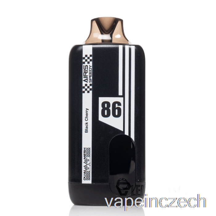 Airis Speedy 15k Jednorázové černé Třešňové Vape Pero